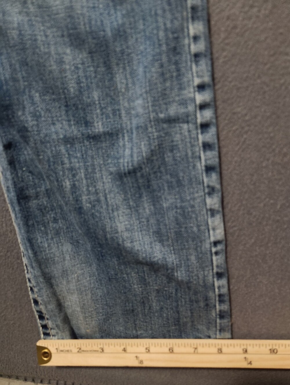 Cinch Jeans Men Size 34x34 Blue Bootcut Western Relaxed Mid Rise - Picture 3 of 10